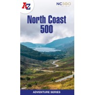 North Coast 500 A-Z atlas